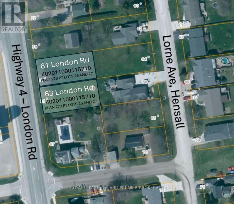 Property Photo:  63 London Road  ON N0M 1X0 