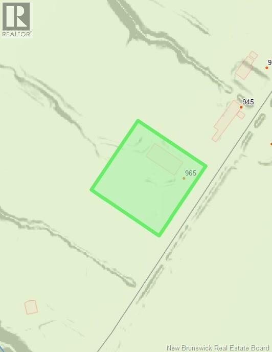 Property Photo:  945 Midway Road  NB E4H 2N8 