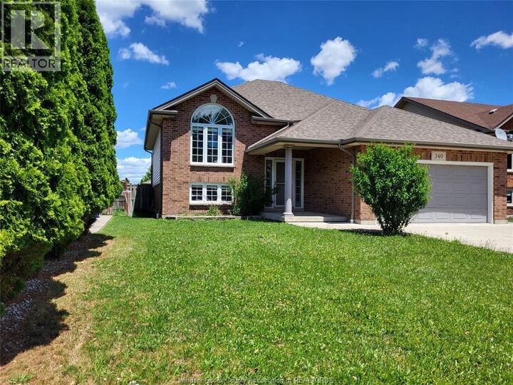 Property Photo: 340 White Crescent ON N9V 4C7