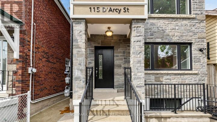 Property Photo: 115 D'Arcy Street Bsmt ON M5T 1K2