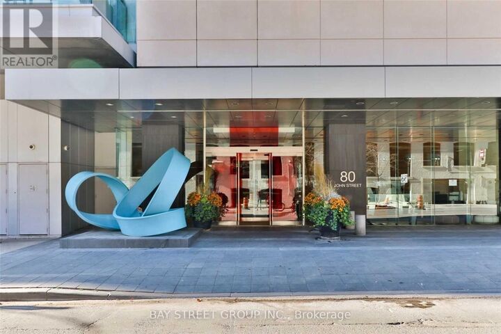 Property Photo:  80 John Street 4011  ON M5V 3X4 