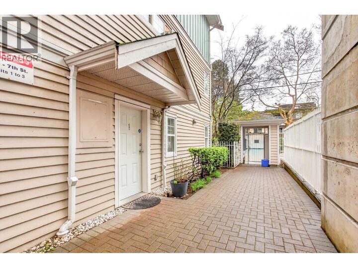 Property Photo: 123 Seventh Street 1 BC V3M 6Y2