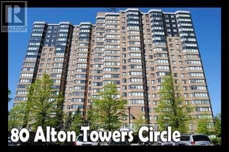 Property Photo:  80 Alton Towers Circle 702  ON M1V 5E8 