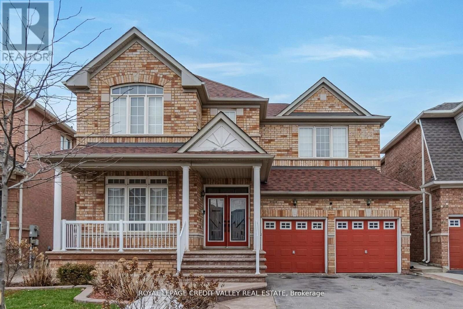 Property Photo: 18 Trailhead Crescent ON L6R 3H3