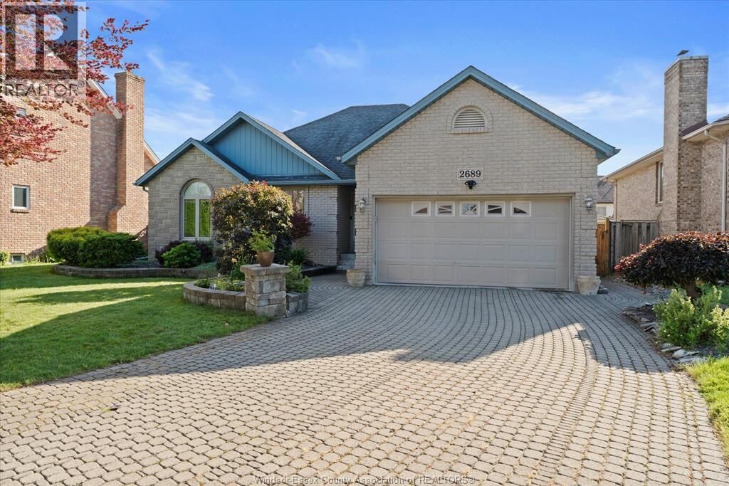 Property Photo: 2689 Buttery Street ON N9E 4L7