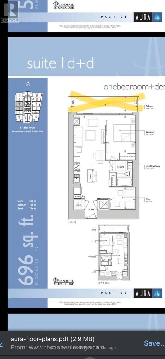Property Photo: 386 Yonge Street 1020 ON M5B 0A5
