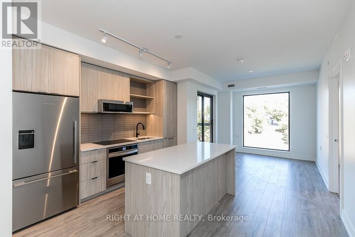 Property Photo: 185 Dunlop Street East 617 ON L4M 1B2