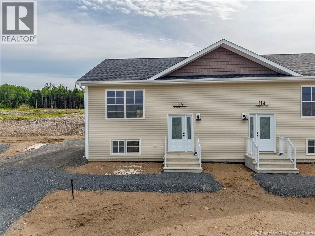 Property Photo:  116 Aiden Street  NB E3G 4C8 