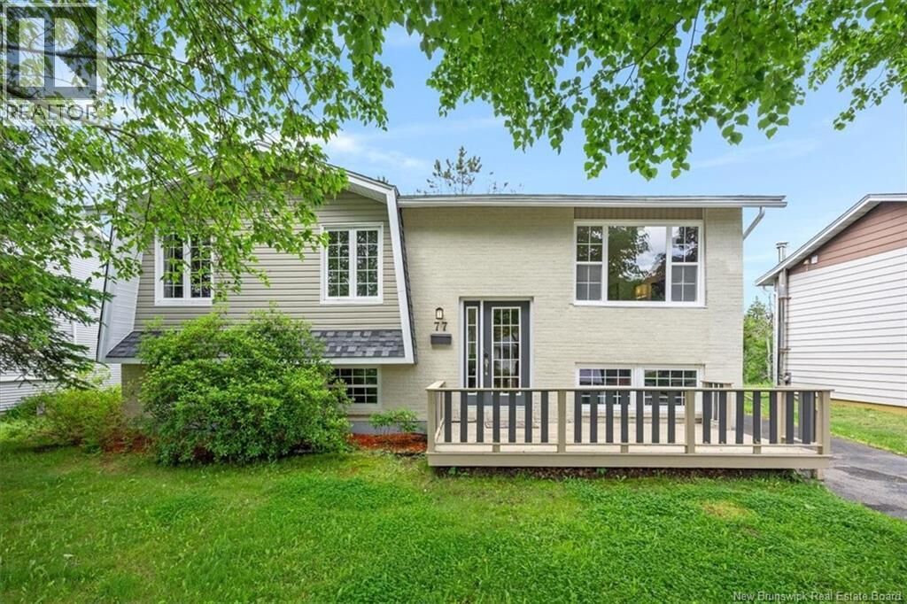 Property Photo:  77 Varsity Street  NB E2K 4K8 