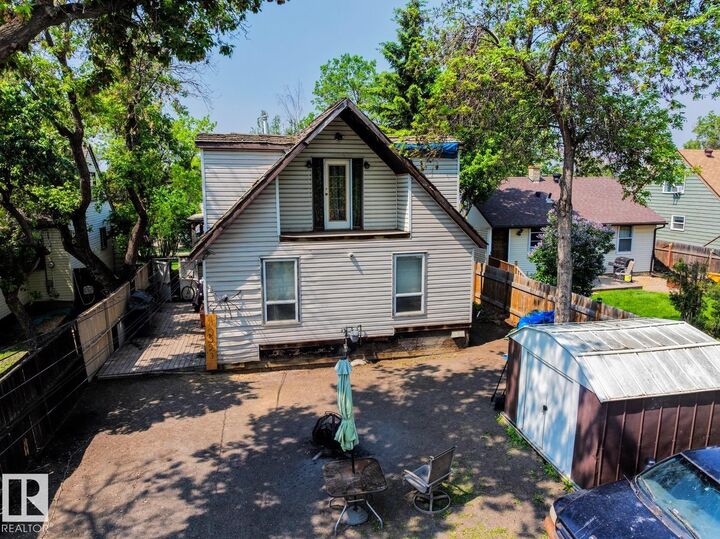 Property Photo: 12223 107 Street NW AB T5G 2S9