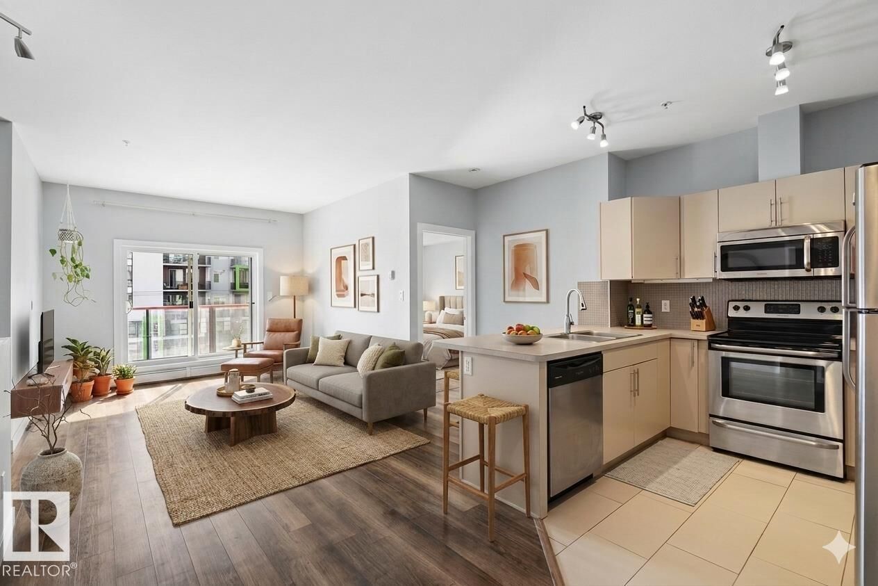 Property Photo:  10611 117 Street NW 307  AB T5H 0G6 
