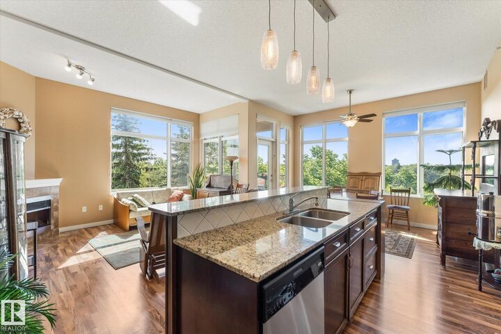 Property Photo:  11140 68 Avenue NW 408  AB T6H 2C2 
