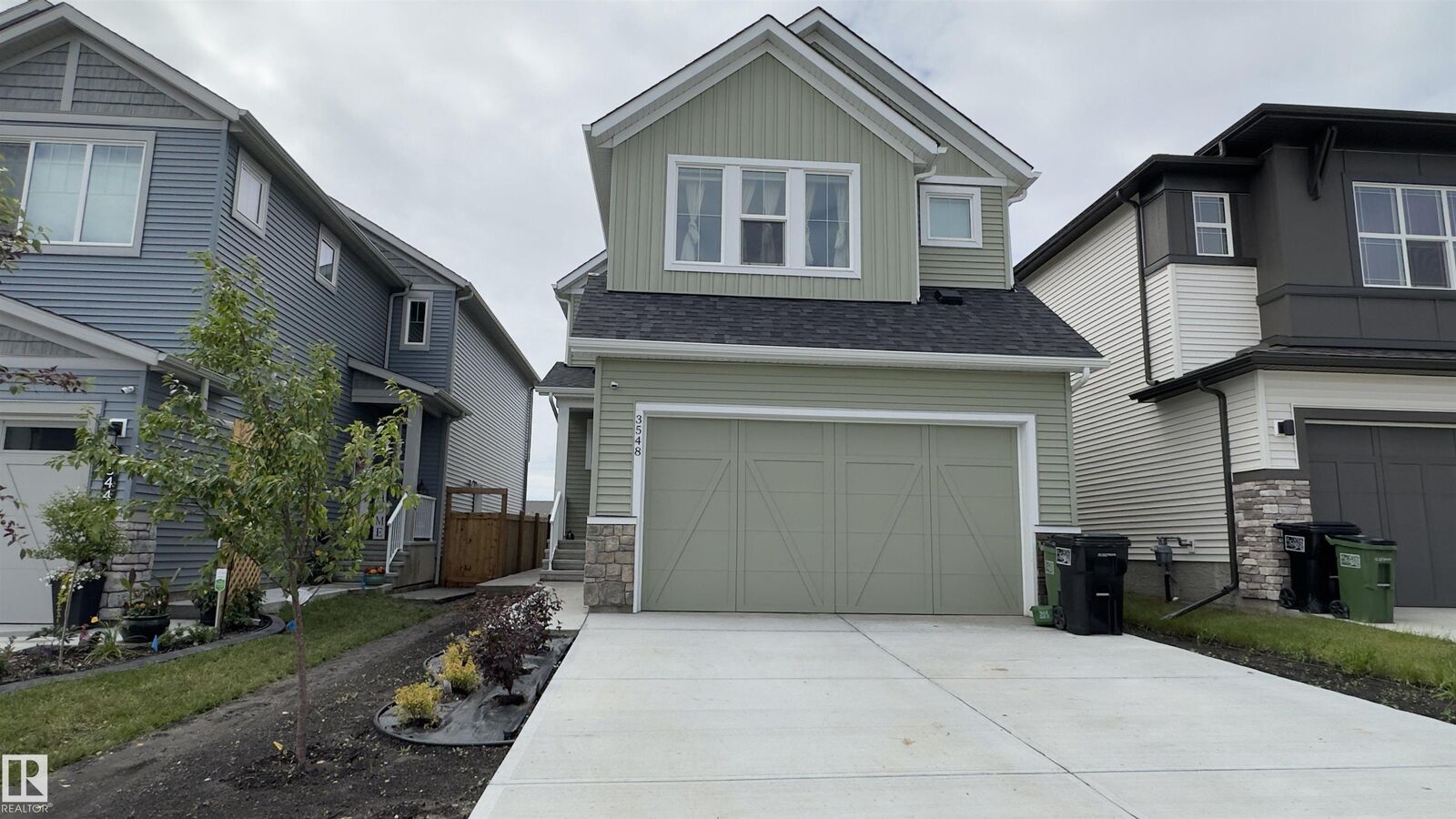 Property Photo: 3548 Erlanger Link NW Bsmt AB T6M 1J5