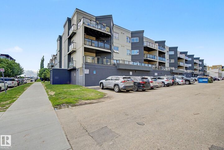 Property Photo:  10116 80 Avenue NW 413  AB T6E 6V7 