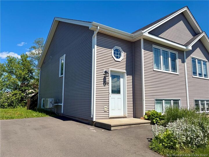Property Photo:  123 Gagnon Drive  NB E1A 0B8 