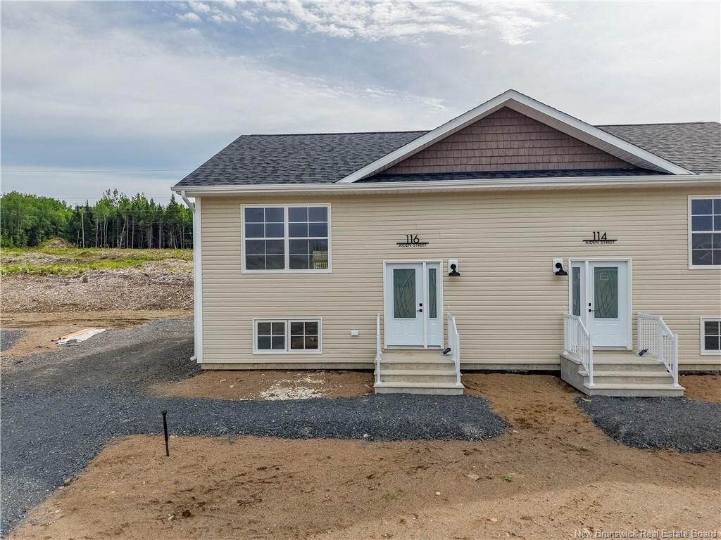 Property Photo:  116 Aiden Street  NB E3G 4C8 