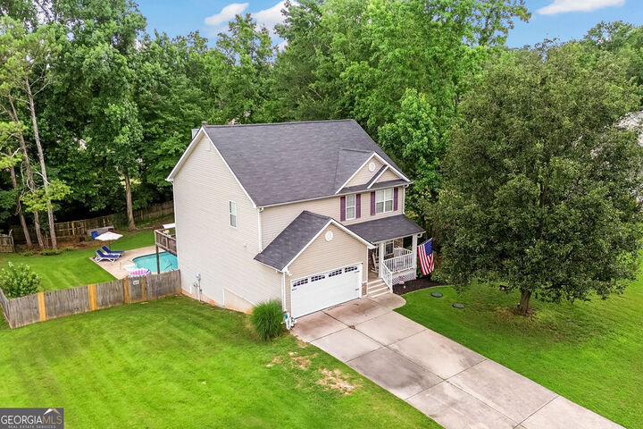 Property Photo:  68 Hillcrest Dr Drive  GA 30141 