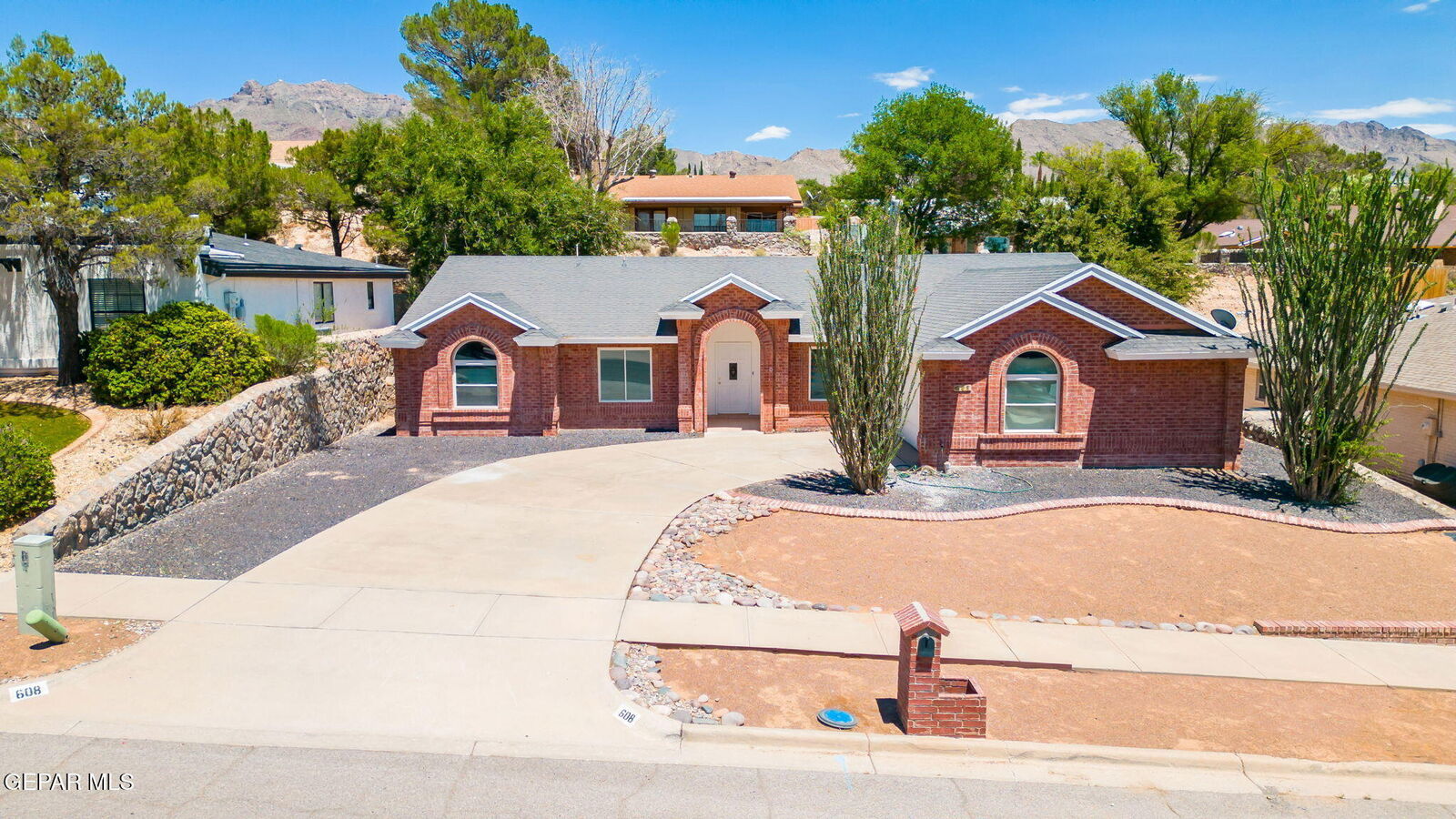 Property Photo:  608 El Gusto Drive  TX 79912 