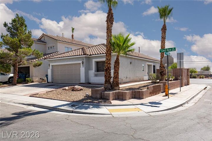 Property Photo: 3790 Crest Horn Drive NV 89147