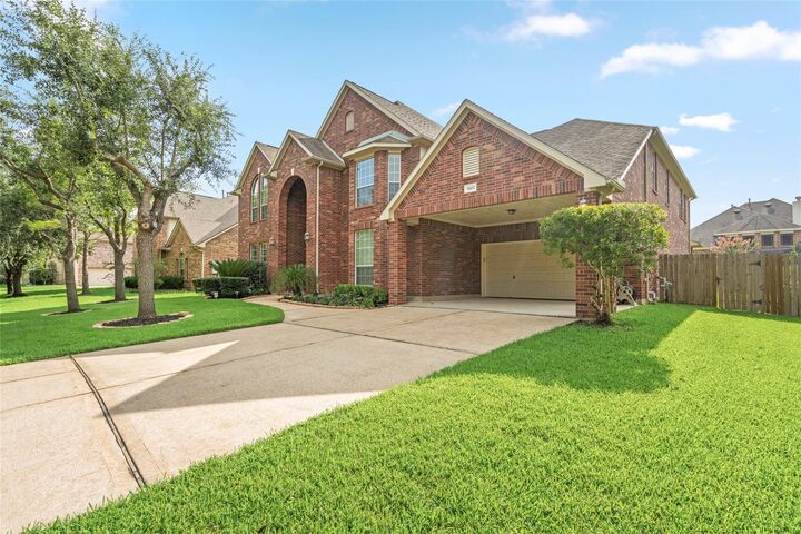 Property Photo:  5307 Amber Sky Lane  TX 77583 