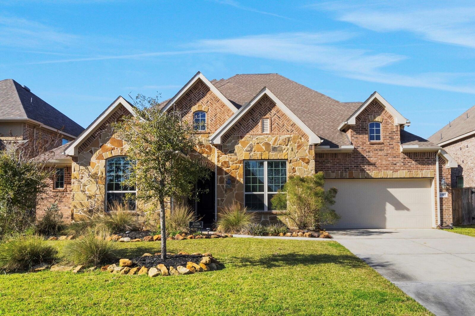 Property Photo: 23509 Red Juniper Lane TX 77357