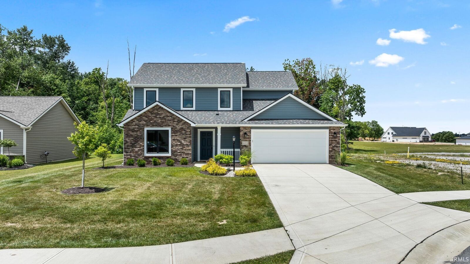 Property Photo: 1155 Lagonda Trail IN 46818