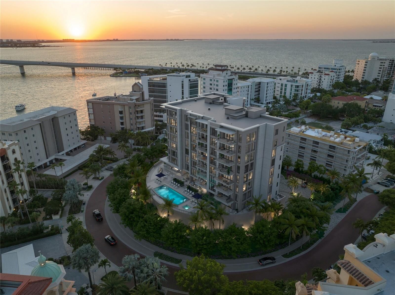 Property Photo:  325 Golden Gate Point 502  FL 34236 