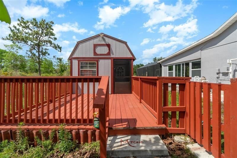 Property Photo: 20805 Sheldon Street FL 32833