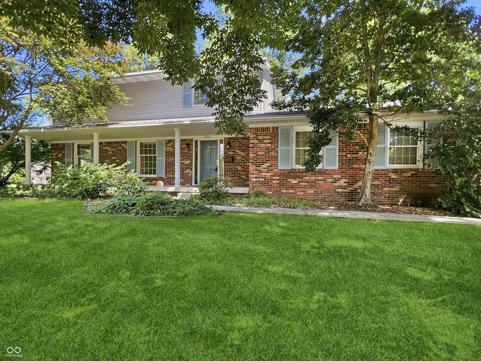 Property Photo:  3810 Lakeside Drive  IN 47203 