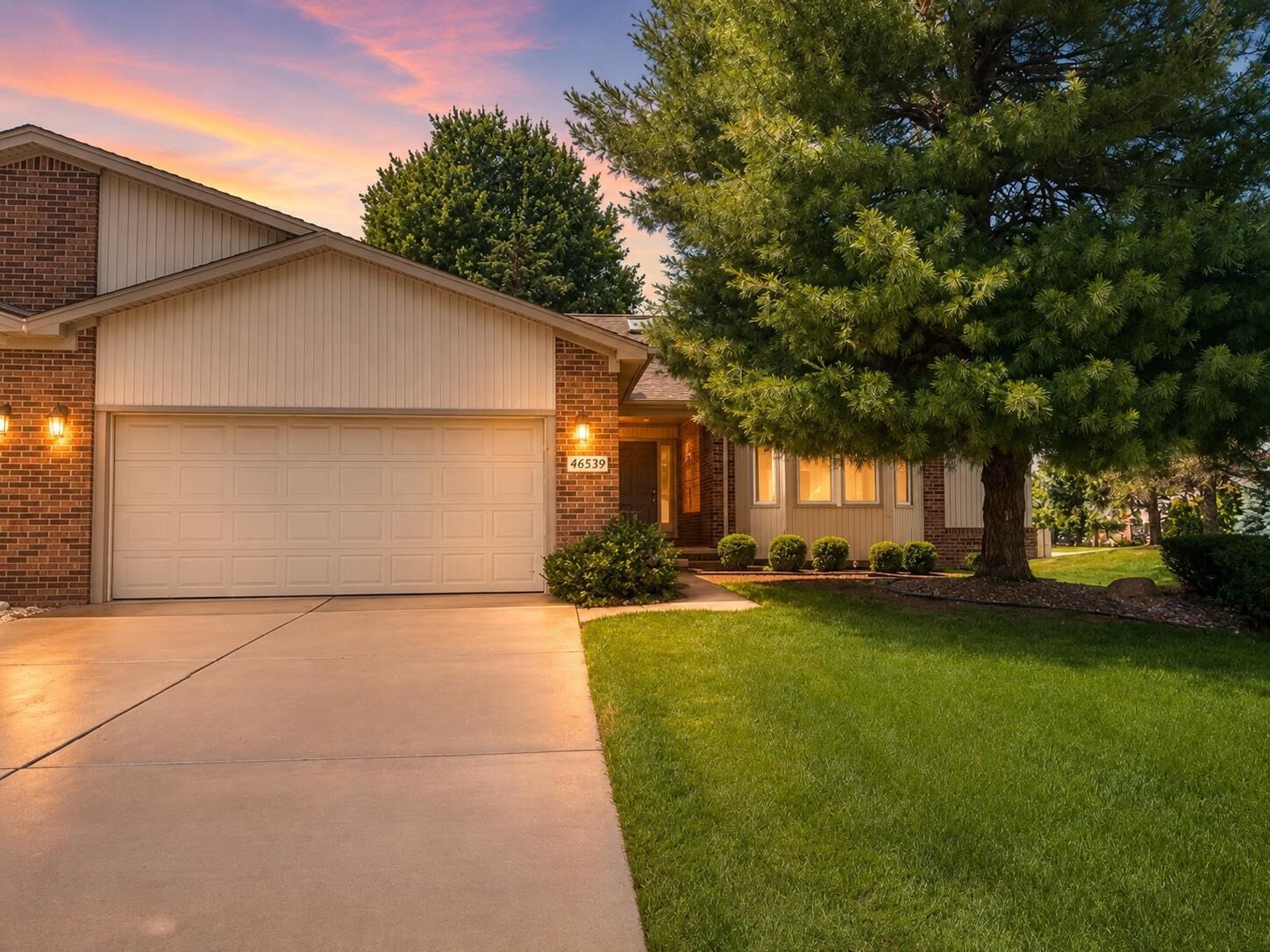 Property Photo:  46839 Scotch Pine Lane  MI 48042 