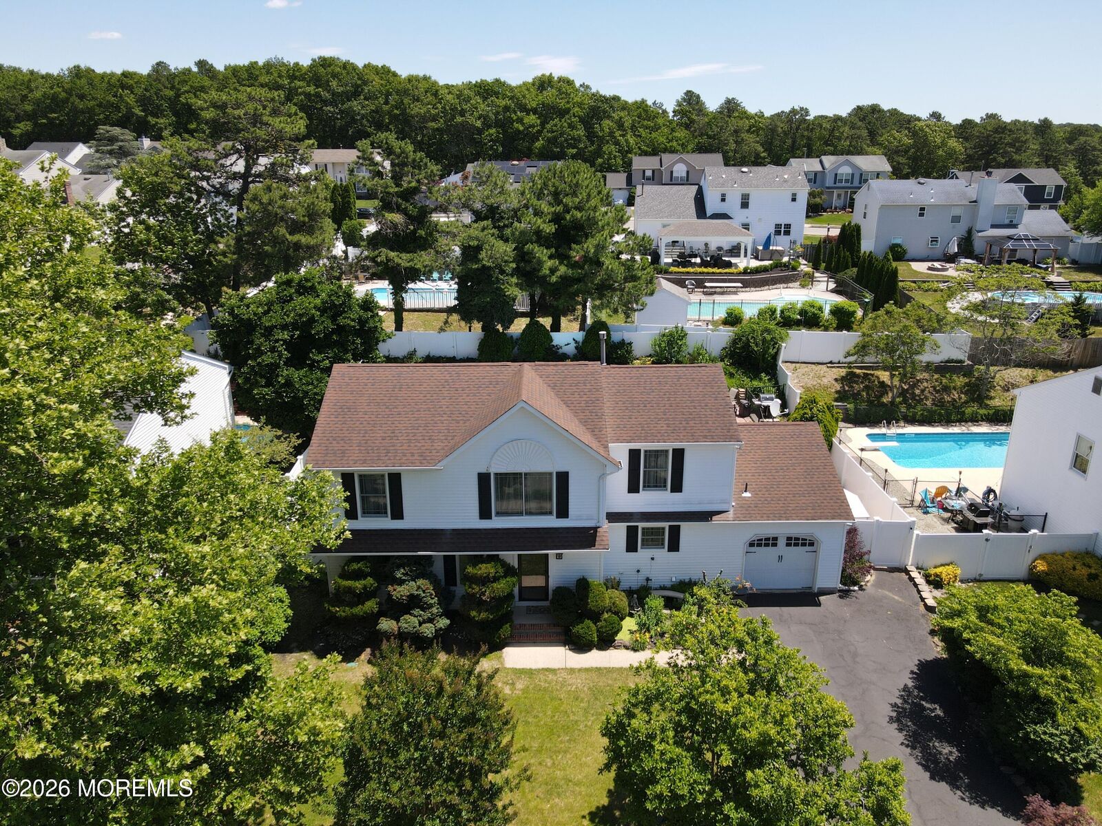 Property Photo:  25 Gladiola Drive  NJ 07731 