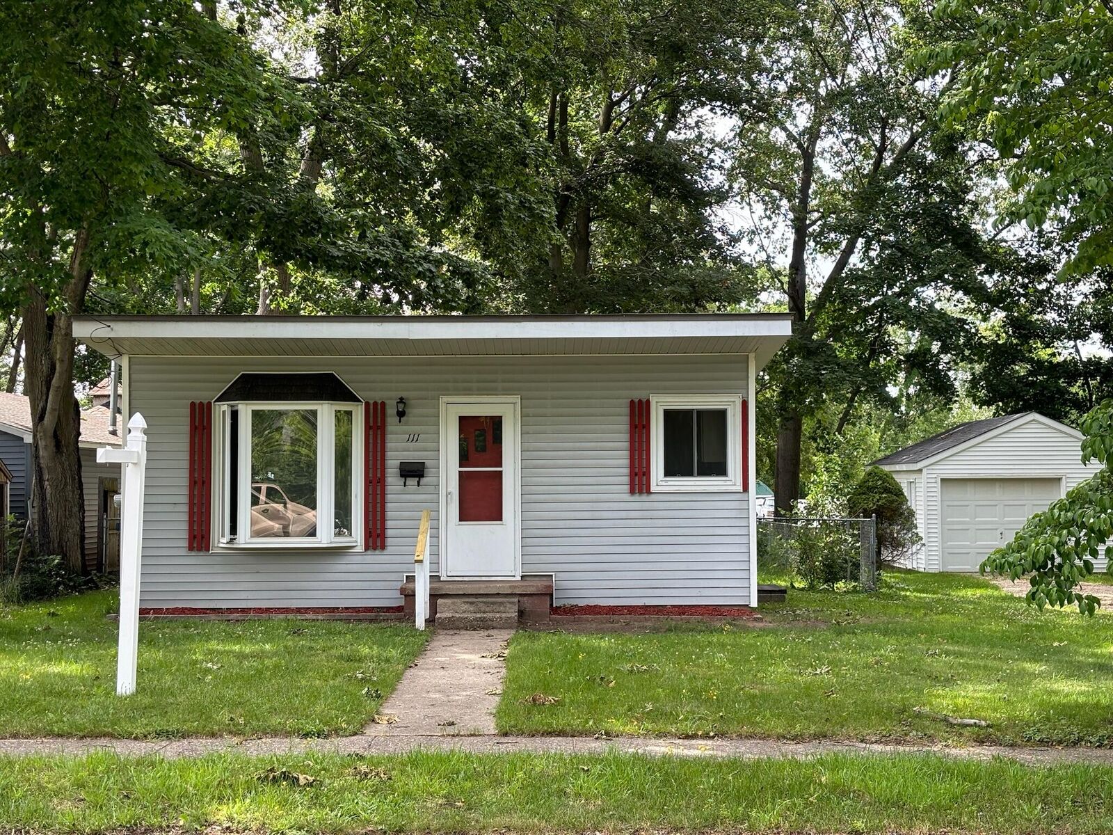 Property Photo:  111 Prospect Street  MI 49080 