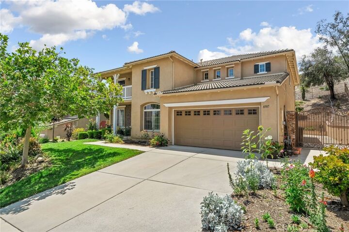 Property Photo:  8587 Hunt Canyon  CA 92883 