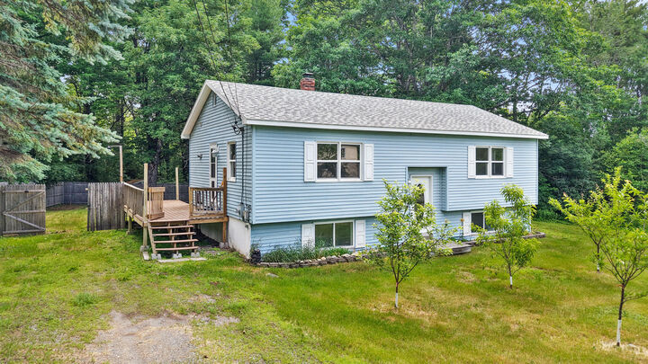 Property Photo:  1392 Carmel Road N  ME 04444 