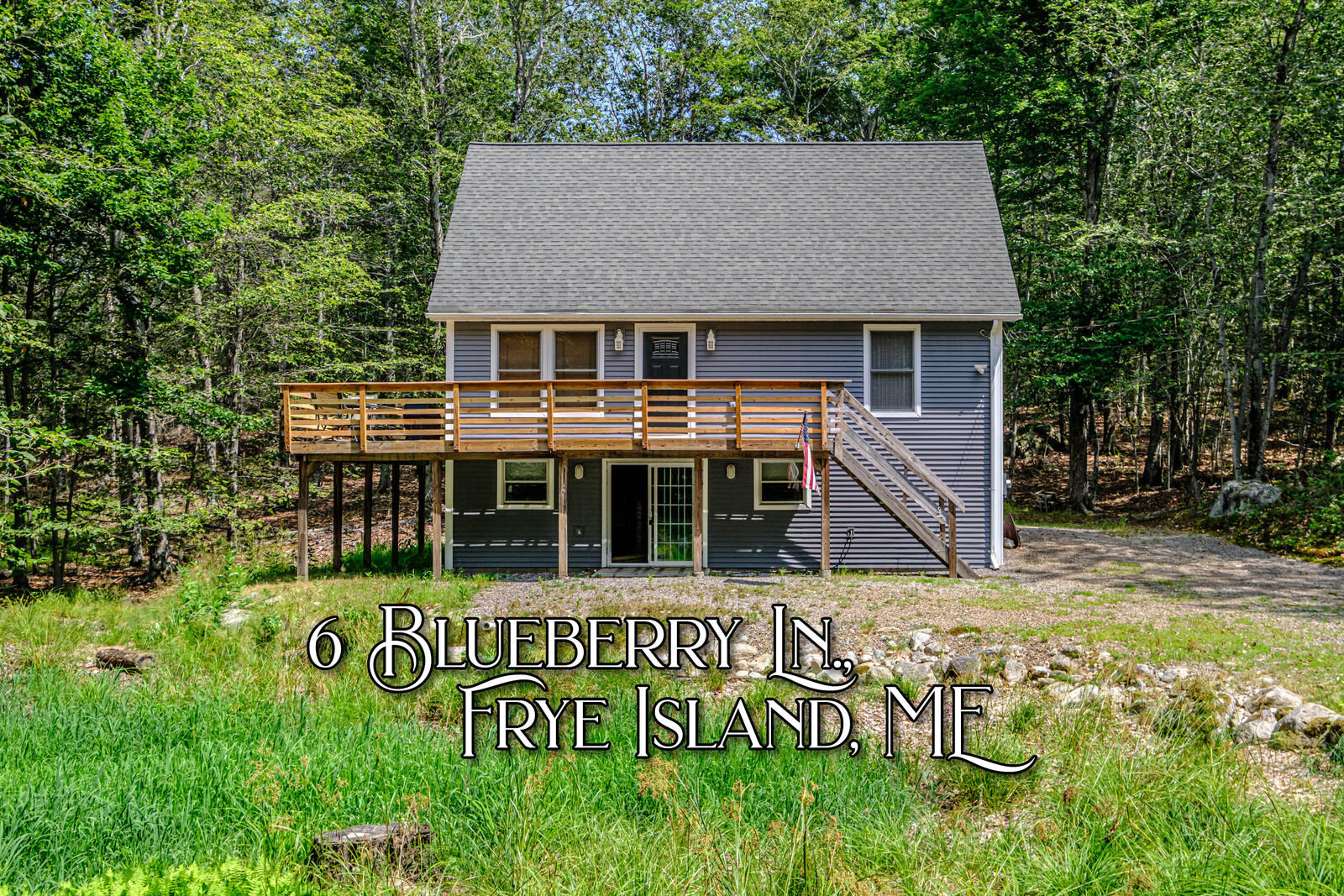 Property Photo:  6 Blueberry Lane  ME 04071 