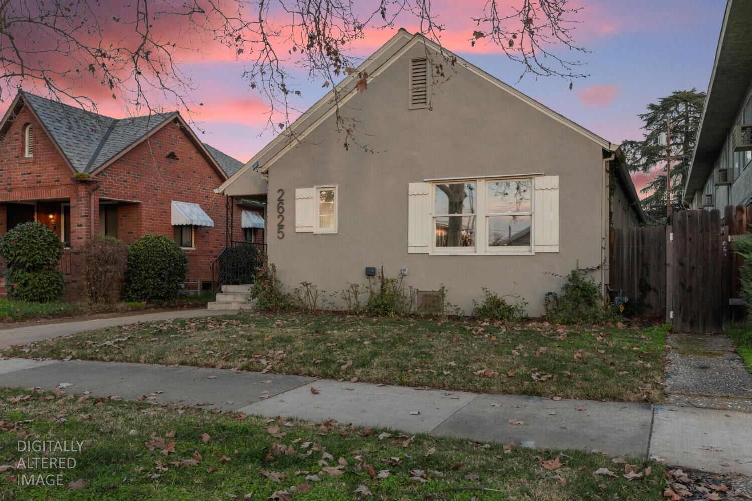 Property Photo:  2625 27th Street  CA 95818 