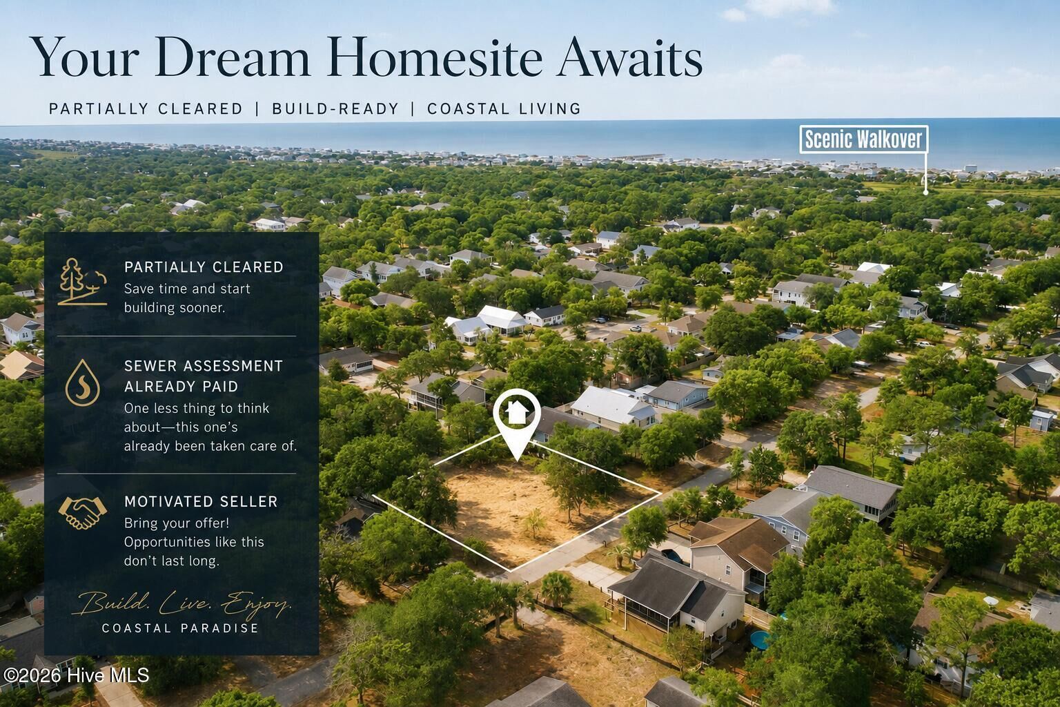 Property Photo: 140 NE 6th Street NC 28465