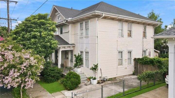 Property Photo:  4627-4629 Baronne Street  LA 70115 