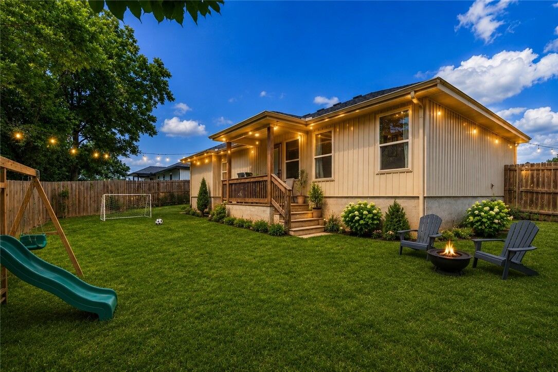 Property Photo: 1640 Seattle Slew Street AR 72753