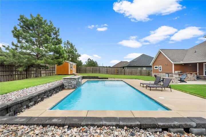 Property Photo: 3780 Bitterroot Street AR 72712