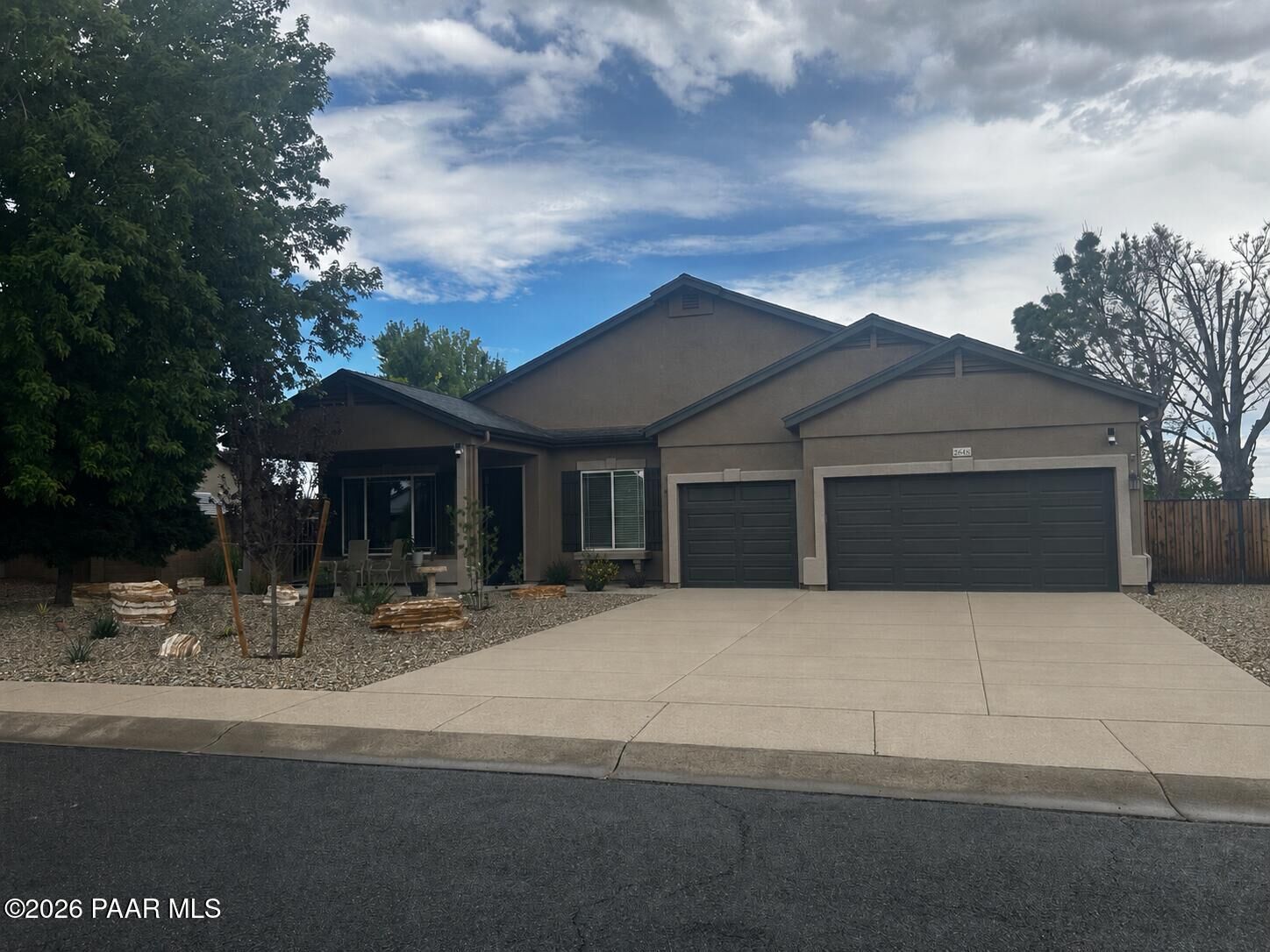 Property Photo:  7648 E Nightingale Star Lane  AZ 86315 