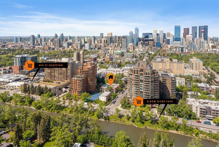 Property Photo:  305 25 Avenue SW 304  AB T2S 0L3 