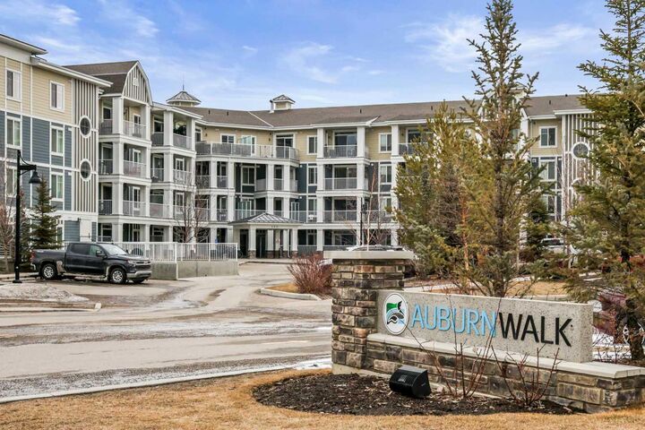 Property Photo:  130 Auburn Meadows View SE 105  AB T3M 2P3 