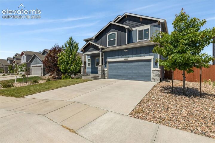 Property Photo:  9962 Emerald Vista Drive  CO 80831 