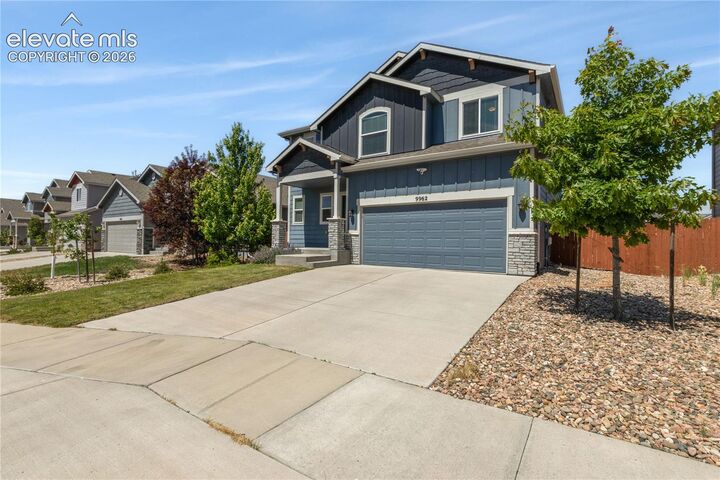 Property Photo: 9962 Emerald Vista Drive CO 80831