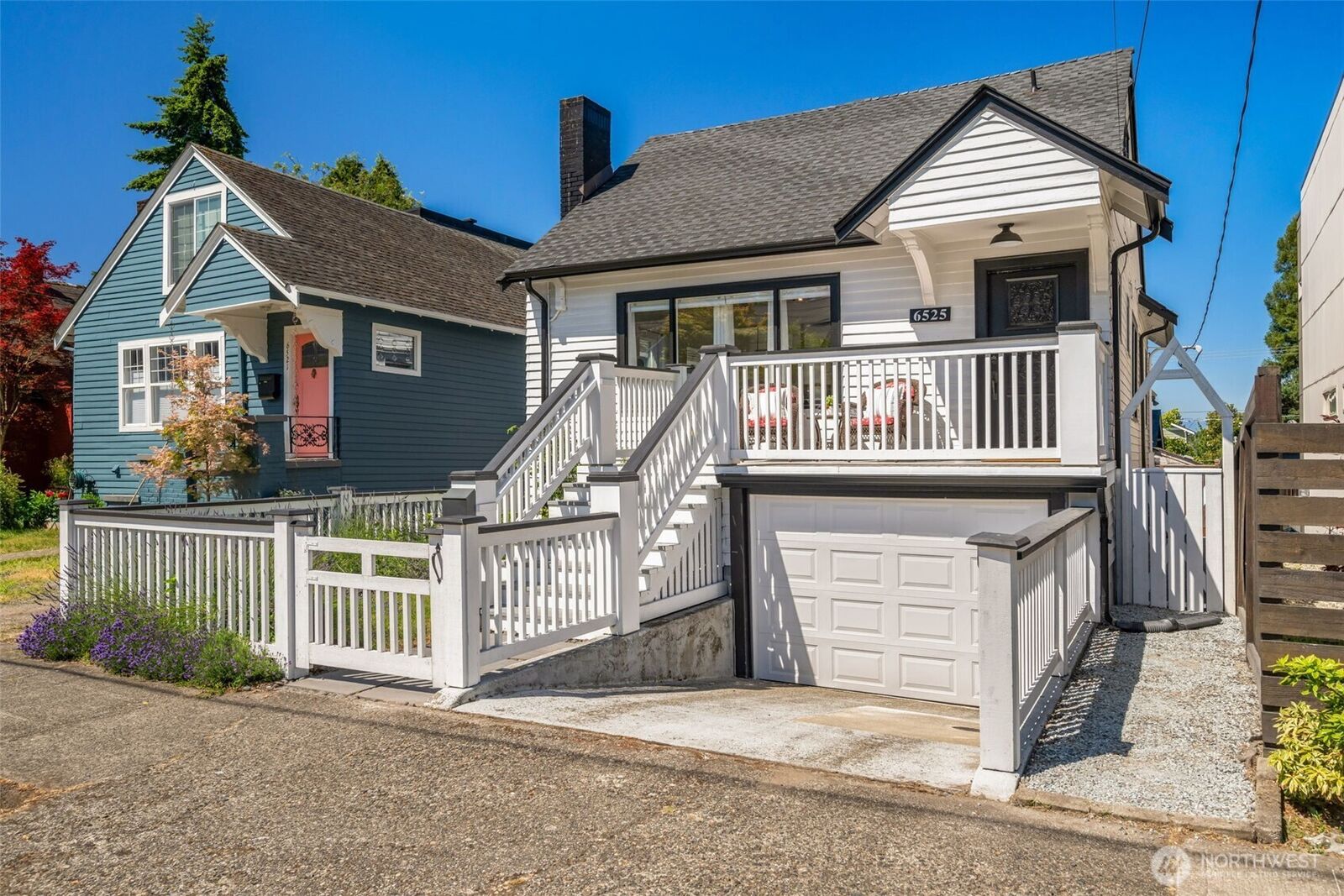 Property Photo: 6525 3rd Avenue NW WA 98117
