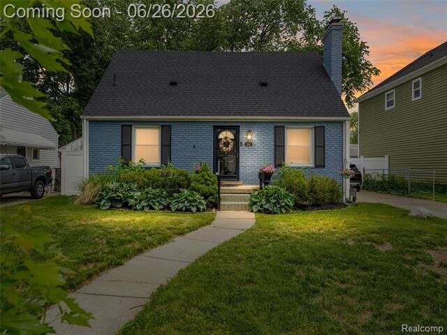 Property Photo: 1944 Cummings Avenue MI 48072