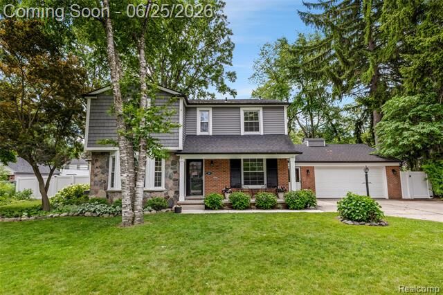 Property Photo: 1615 Earlmont Road MI 48072