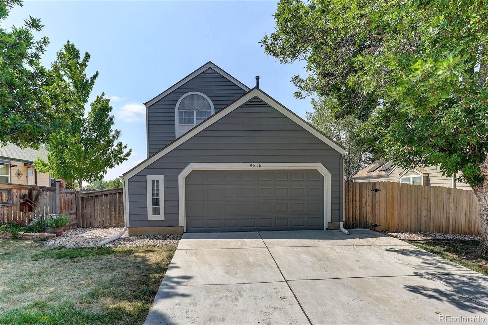 Property Photo: 9816 W Friend Place CO 80128