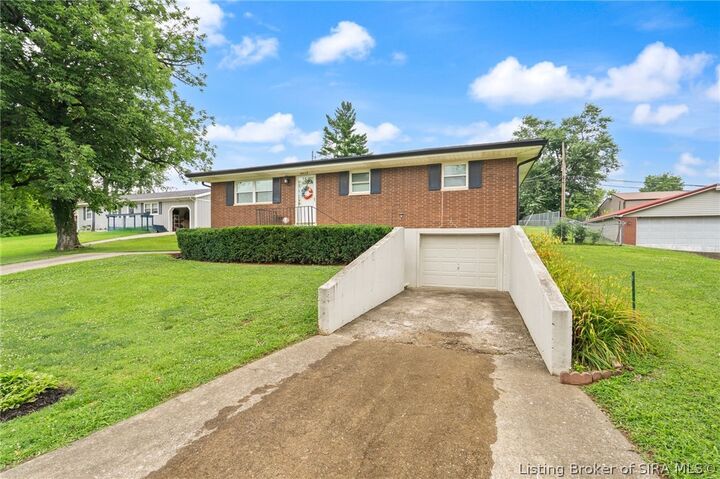 Property Photo:  4012 Melvyn Drive  IN 47150 